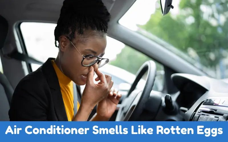 Air Conditioner in Car Smells Like Rotten Eggs