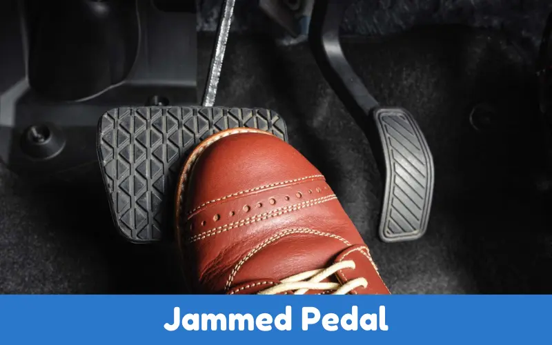 Jammed Pedal