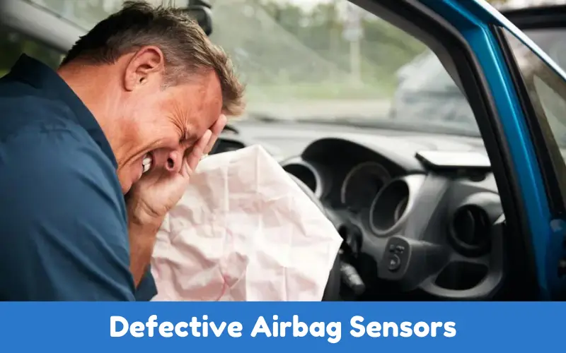 Defective Airbag Sensors 