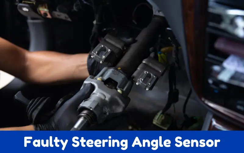 Faulty Steering Angle Sensor