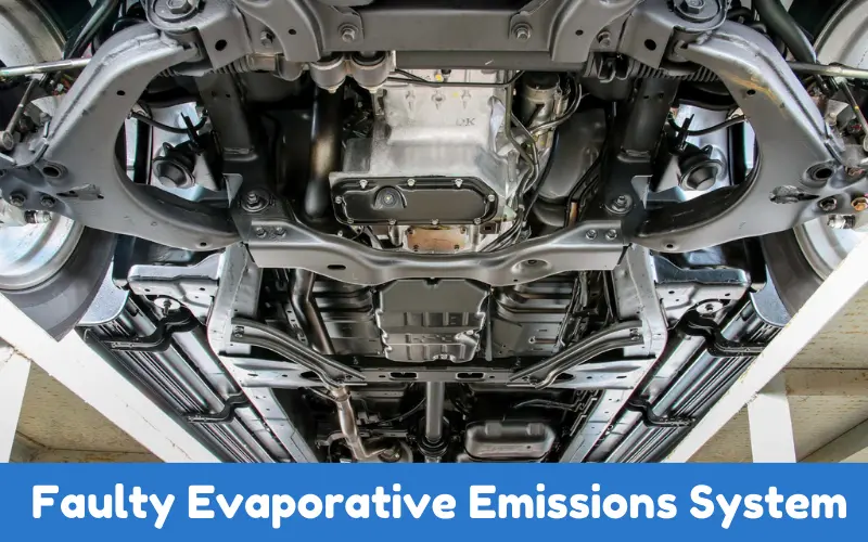 Faulty Evaporative Emissions System