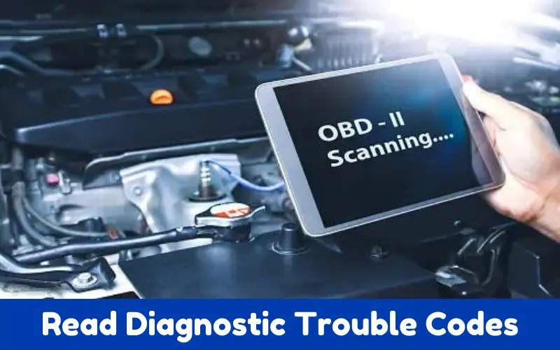 Read Diagnostic Trouble Codes