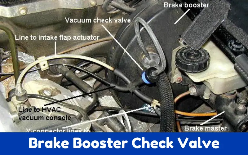 How To Test Brake Booster Check Valve