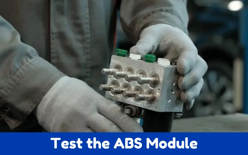 Methods To Repair ABS Module