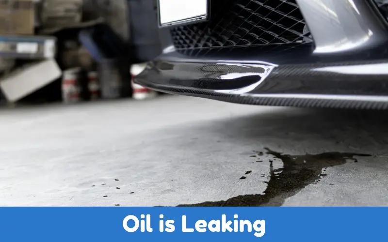 Oil Leaks When Car is Running