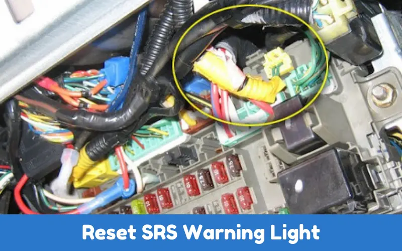 Reset SRS Warning Light 