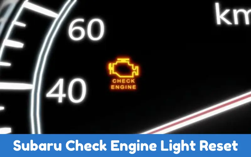 Subaru Check Engine Light