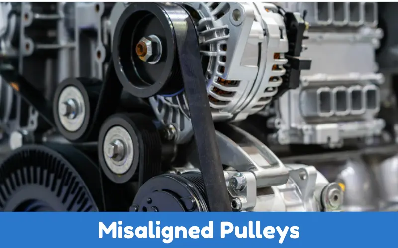 Misaligned Pulleys