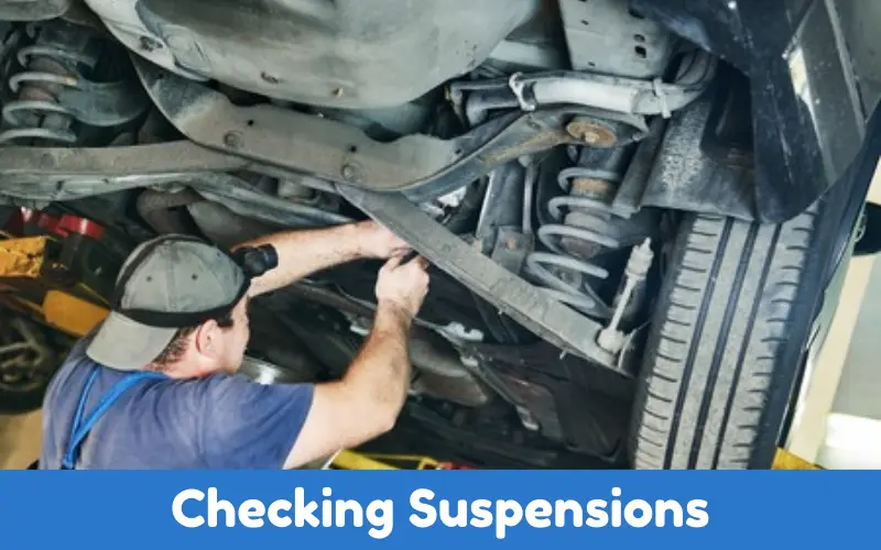 Checking  Suspension