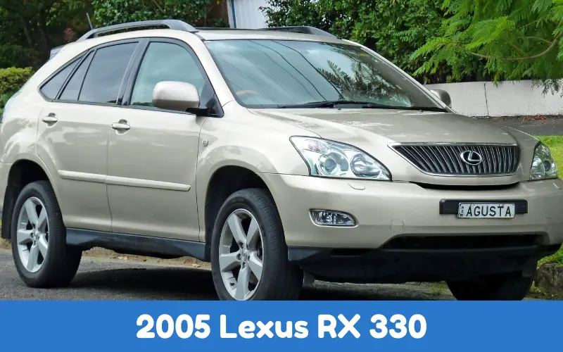 2005 Lexus RX 330