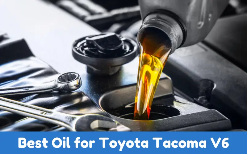 Best Oil for Toyota Tacoma V6