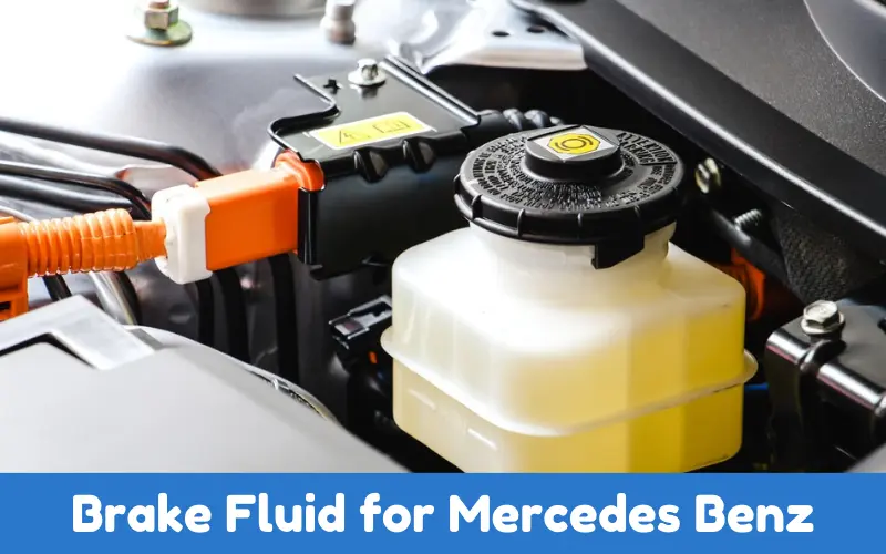 Brake Fluid for Mercedes Benz