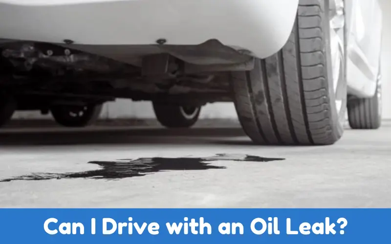 Can I Drive with an Oil Leak?