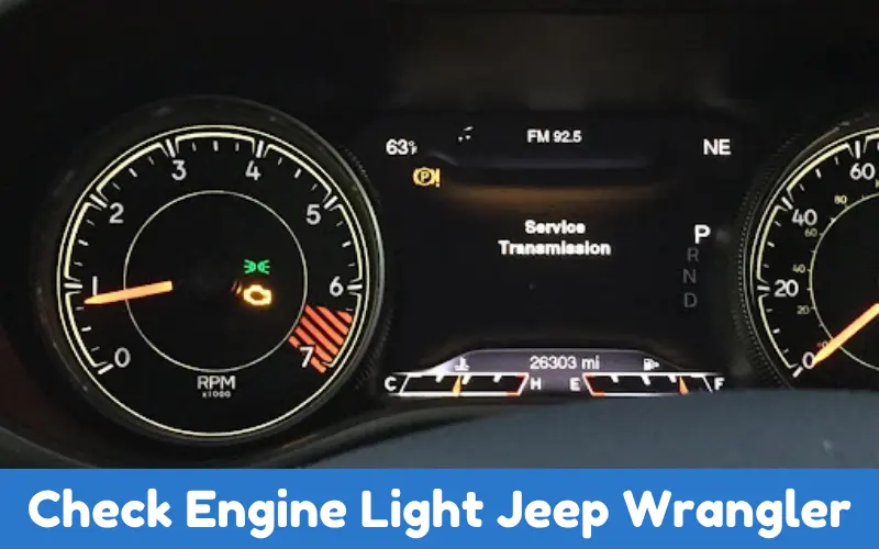 Check Engine Light Jeep Wrangler