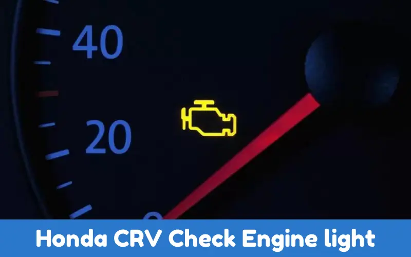 Honda CRV Check Engine light