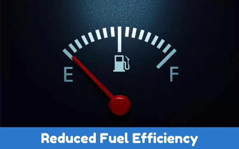  Reduced Fuel Efficiency