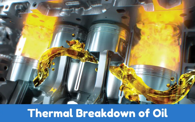  Thermal Breakdown of Oil