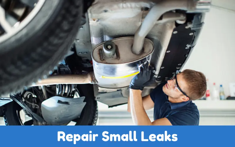 How To Fix A Bad Exhaust Leak